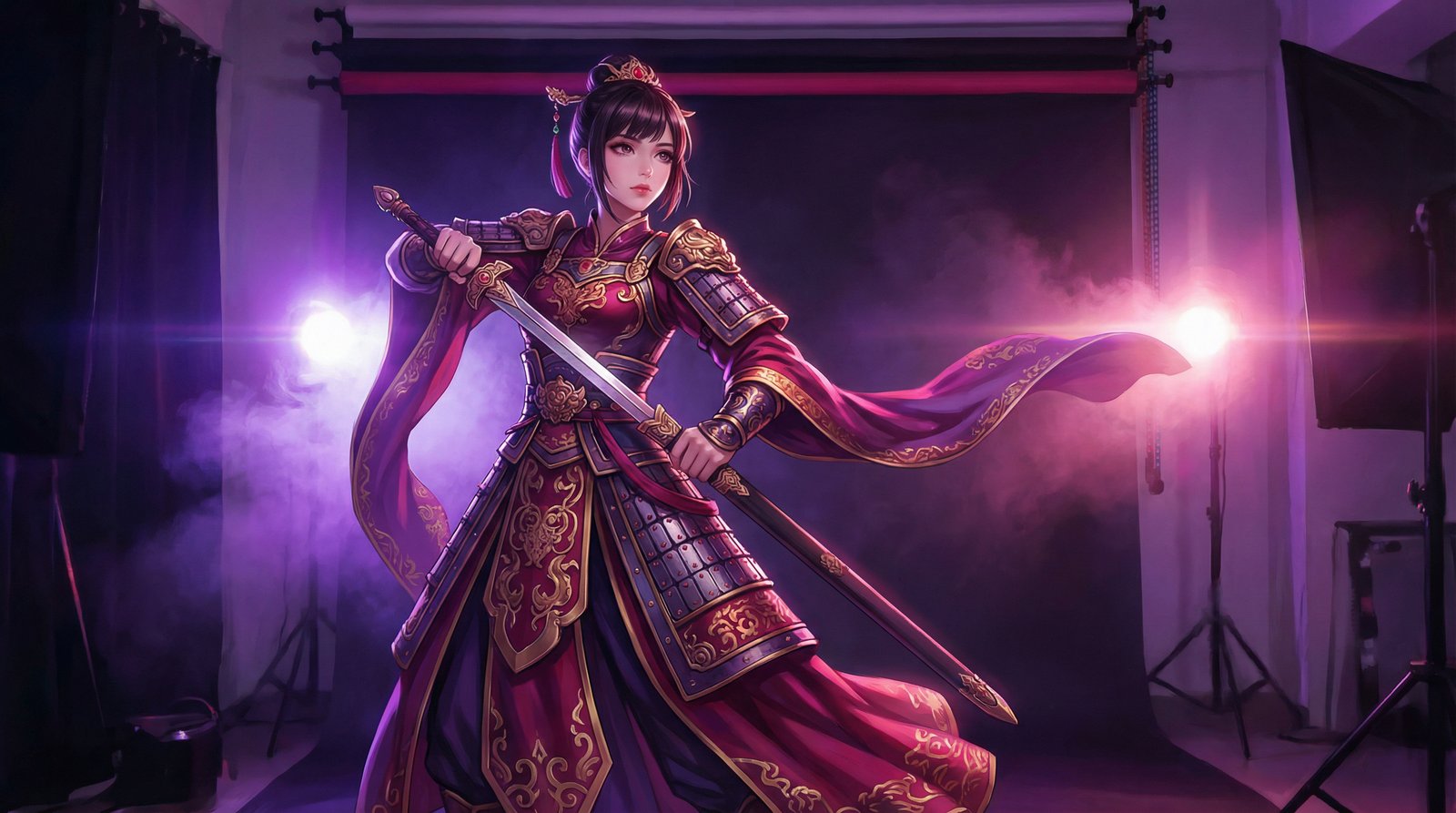 捷克街头传媒Cosplay影像作品